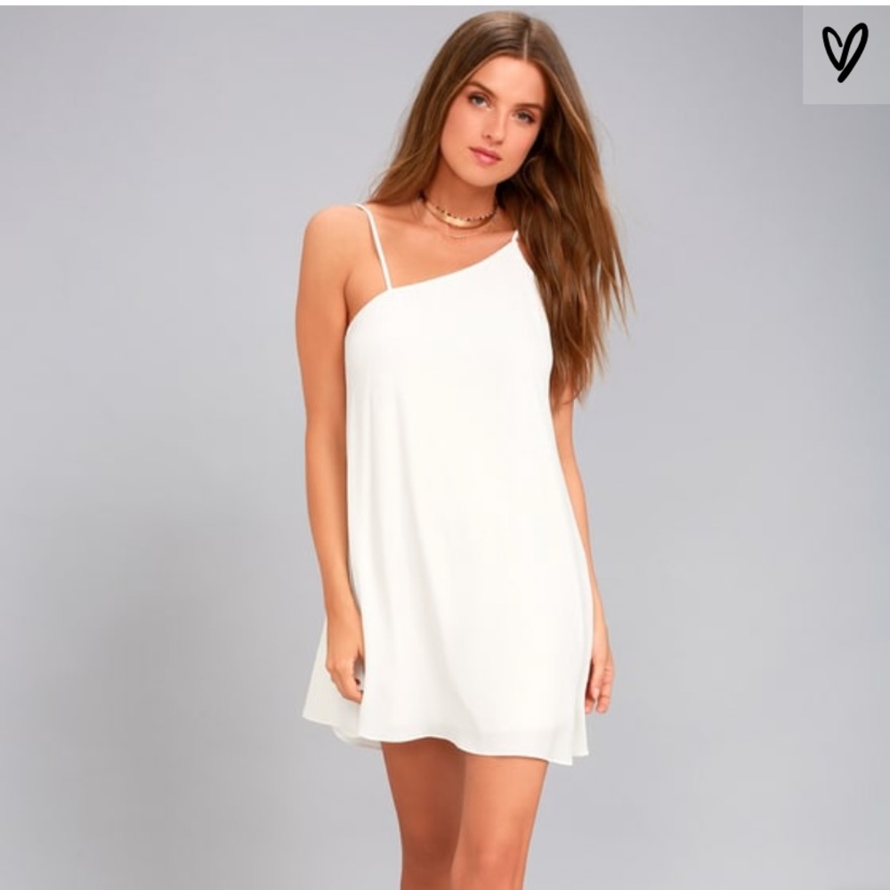 Lulus White Swing Dress